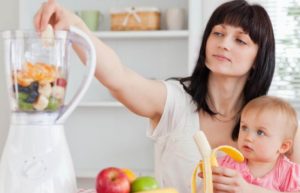 Как похудеть кормя ребенка грудью?