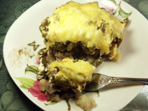 Запеканка при сушке тела