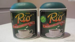 Подсластитель рио голд противопоказания