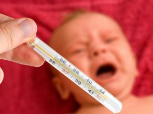 Температура после прививки у ребенка что делать