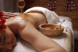 Медовое обертывание как часто можно делать