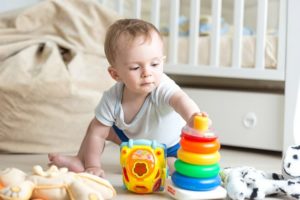 Развитие ребенка 10 месячного