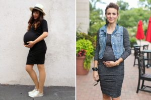 Как стильно выглядеть во время беременности?