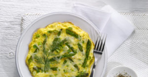 Как приготовить диетическую яичницу?