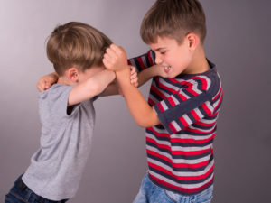 Как ребенка научить не бояться драться?
