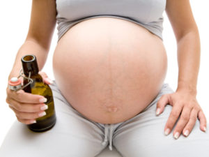 Пиво 35 неделе беременности