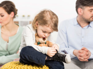 Жизнь детей после развода родителей