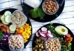 Правильное вегетарианское питание для похудения