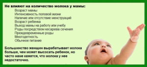 Как определить что малыш не наедается?