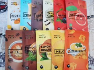 Какие вкусы энерджи диет самые вкусные?