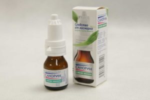 Капли для детей при рините