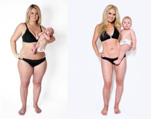 Как похудеть быстро после беременности?