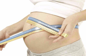 Как похудеть на 36 неделе беременности