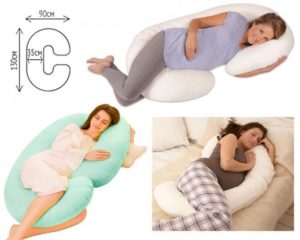 Как удобно спать при беременности?