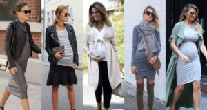 Как беременной стильно одеваться?