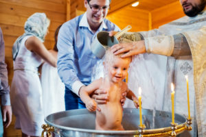 В чем крестят ребенка