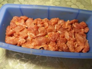 Запеканка при сушке тела