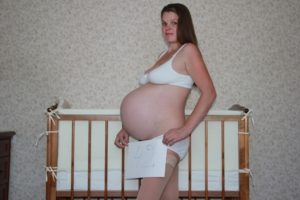 Беременность 40 недель крупный плод