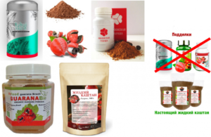 Как выглядит настоящий жидкий каштан?