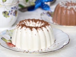 Бланманже диетический рецепт