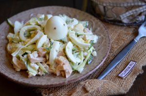 Быстрый белковый ужин