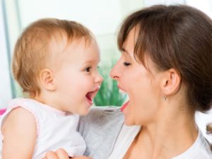 Когда должен ребенок говорить агу