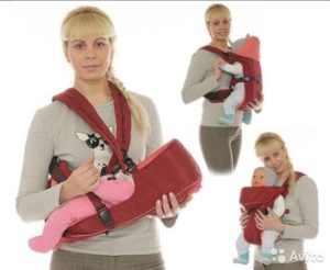 Для новорожденных рюкзак кенгуру
