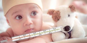 Температура 37 8 у новорожденного