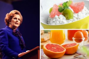 Диета маргарет тэтчер магги