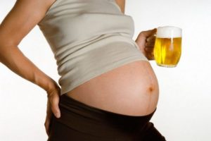 Пиво 35 неделе беременности