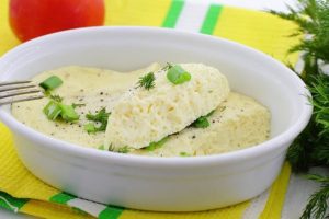 Как приготовить диетическую яичницу?