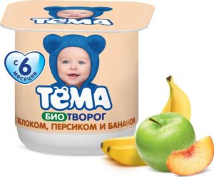 Творог тема с какого возраста
