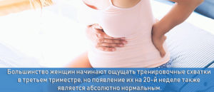 Схватки на 20 неделе беременности