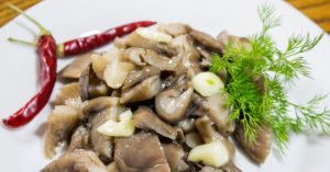 Кулинария грибы вешенки