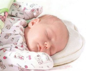 Подушки для младенцев с какого возраста