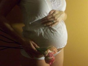 25 Неделя беременности молозиво