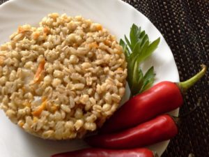 Перловая каша постная в мультиварке