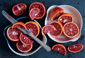 Красный апельсин полезные свойства