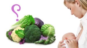 Можно ли кормящим мамам капусту?