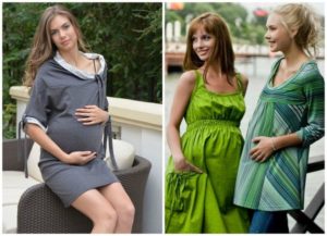Как стильно выглядеть во время беременности?