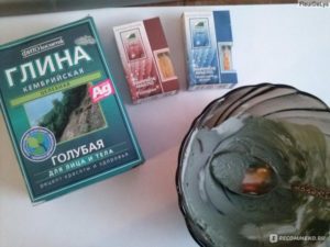 Голубая глина внутрь для похудения