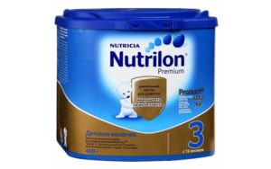 До какого возраста нутрилон 1