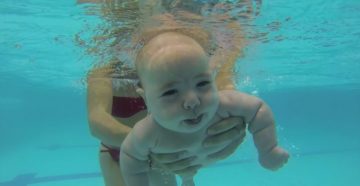 Можно ли грудному ребенку нырять? Можно ли грудному ребенку нырять?
