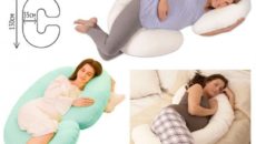 Как удобно спать при беременности?