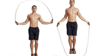 Скакалка для похудения живота у мужчин Скакалка для похудения живота у мужчин
