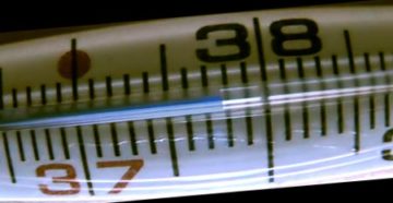 2 Недели после родов температура 38