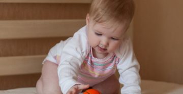 Развитие младенца 5 месяцев