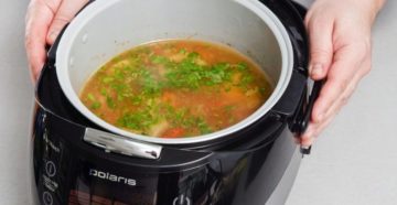 Суп постный в мультиварке поларис Суп постный в мультиварке поларис