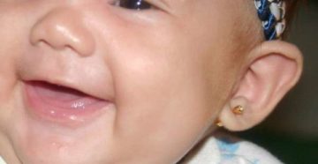 Во сколько лет ребенку можно прокалывать уши Во сколько лет ребенку можно прокалывать уши