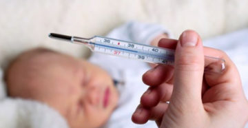 У ребенка 4 месяца температура 37 2 У ребенка 4 месяца температура 37 2